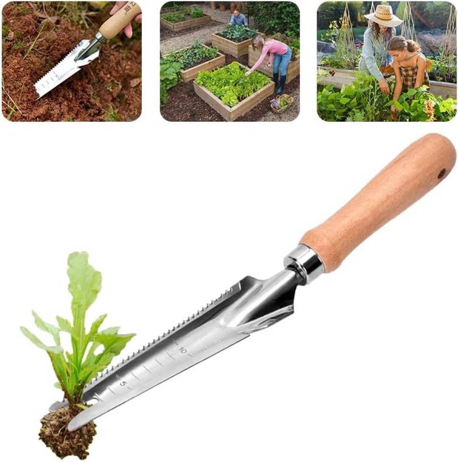 Onkruidsteker voor in de tuin gazon onkruid en onkruidverdelger multifunctioneel voor tuinieren