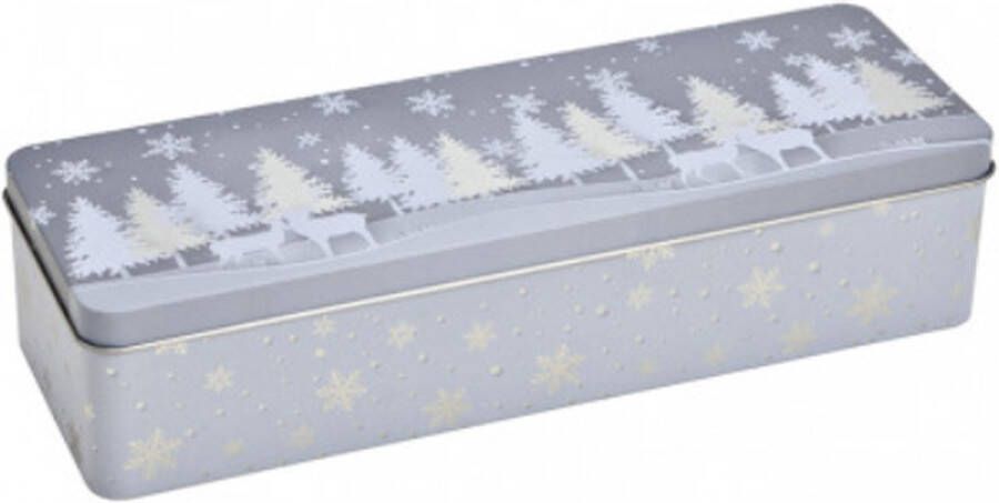 Merkloos Sans marque Ontbijtkoek Bewaardoos voor Ontbijtkoek en Cake Kerstdecoratie Kerst