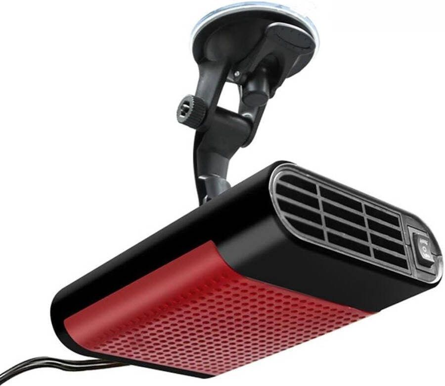 Ontdooider 12V 150W Sigarettenaansteker Auto Heater Auto Ontdooier met Ventilator Zuignap Mount Oplaadkabel Auto Ventilator