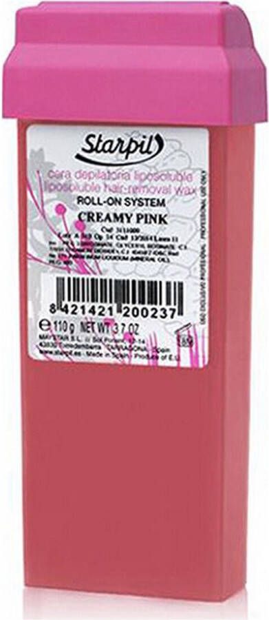Ontharingswax Lichaam Creamy Pink Starpil (110 g)