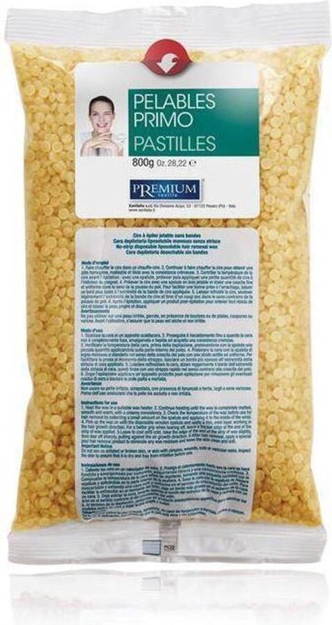 Xanitalia Wax ontharingswax parels beans 1 KG 1000 gram lichaamswax Argan