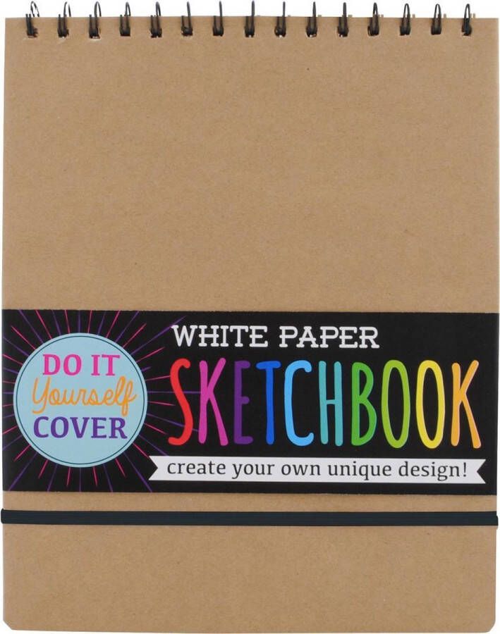 Ooly Schetsboek wit papier