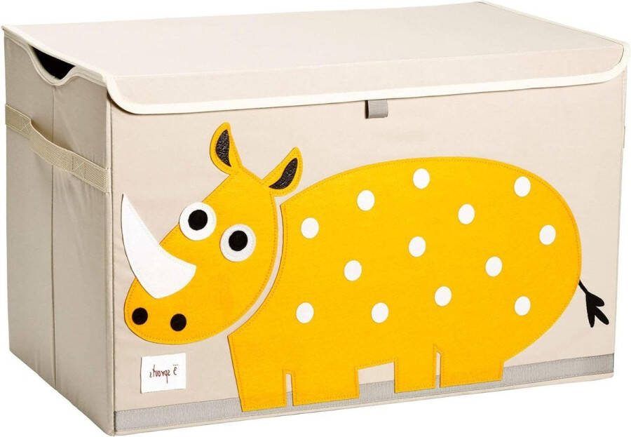 Opbergkist Nashorn Meerkleurig 3 Sprouts UTCRHI