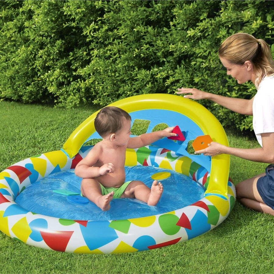 Opblaasbaar Kinderzwembad 120 x 117 x 46 cm 45 L