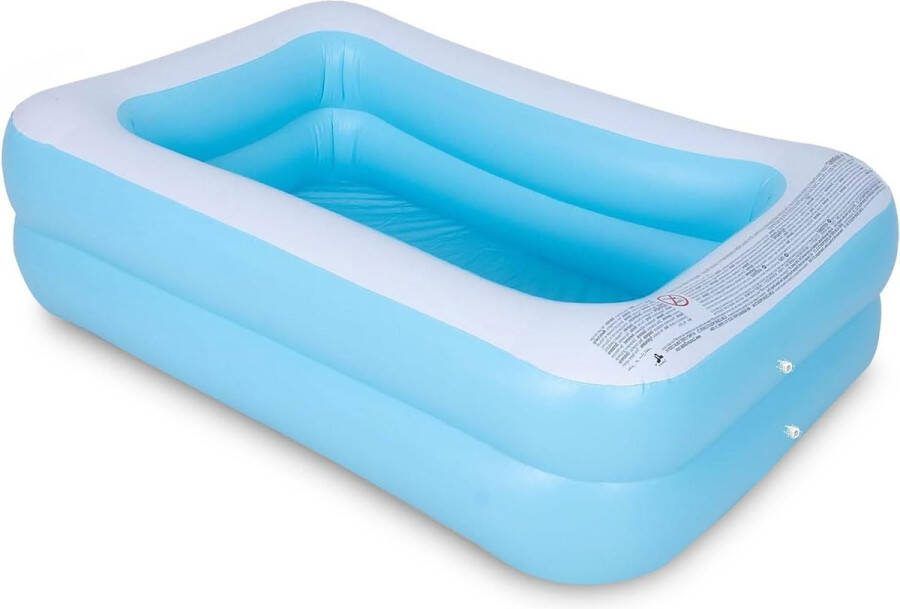 Opblaasbaar peuterbad Kinderzwembad Kinderbad Zwembad Opblaasbaar kinderbad Babyzwembad