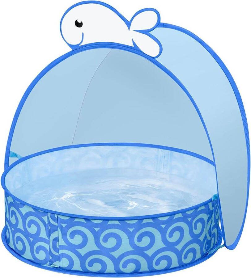 Opblaasbaar Walvis Kinderzwembad 78 x 68 x 60 cm