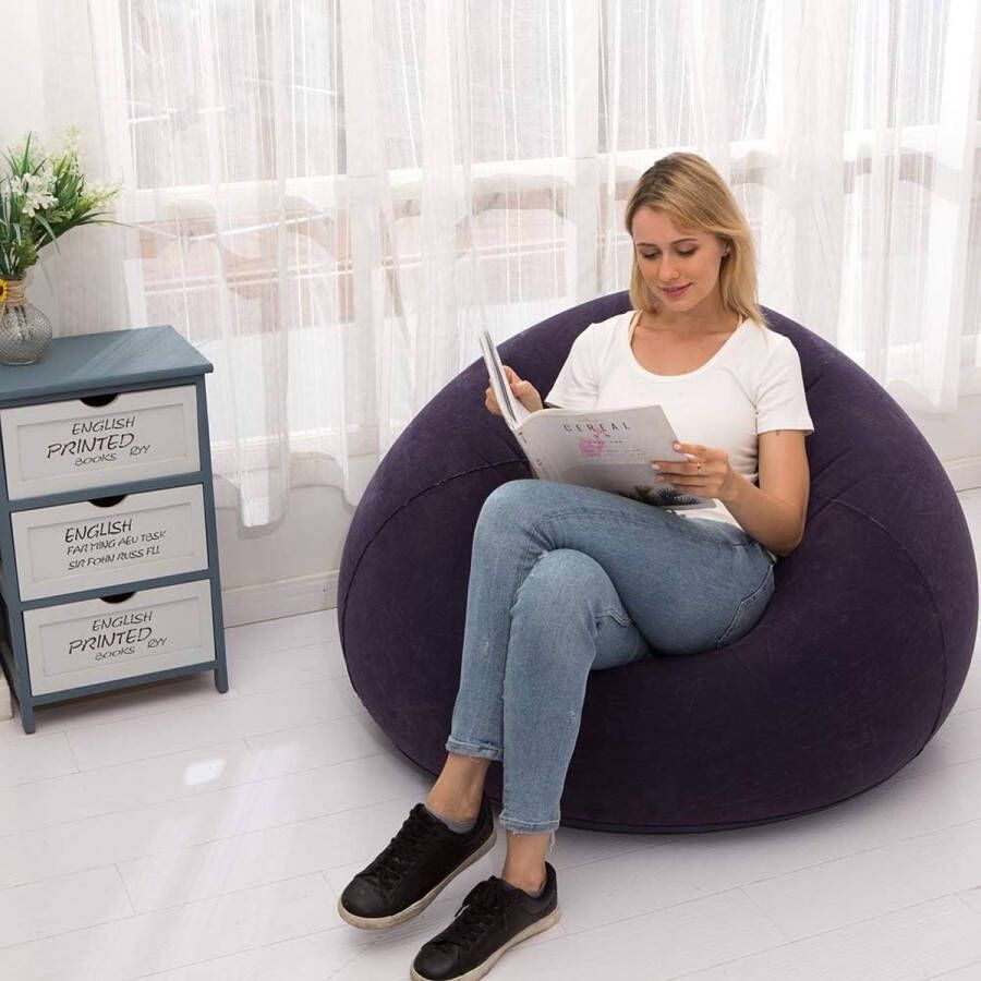 Opblaasbare Stoel Opblaasbaar Opblaasbare Zetel Opblaasbare Lounge Opblaasbare Zitzak