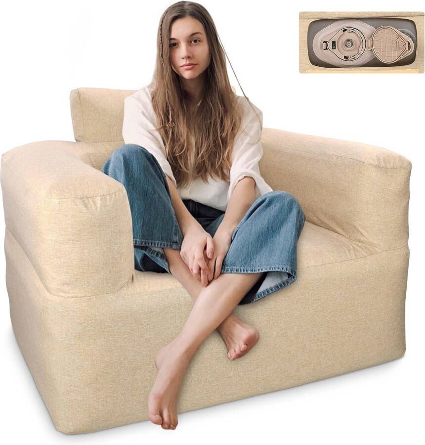 Opblaasbare Stoel Opblaasbaar Opblaasbare Zetel Opblaasbare Lounge Opblaasbare Zitzak