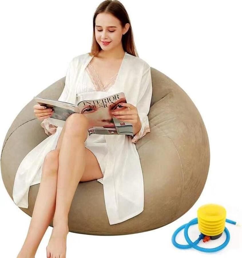 Opblaasbare Stoel Opblaasbaar Opblaasbare Zetel Opblaasbare Lounge Opblaasbare Zitzak