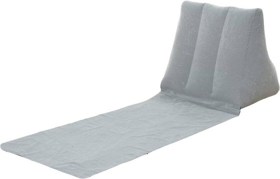 Opblaasbare strandstoelen waterdicht en vochtbestendig draagbaar pvc strand lounge mat chaise long gazonstoelen voor patio camping