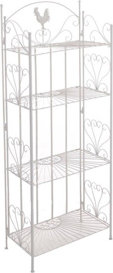 Unbranded Open Kast Ezra Metaal Stellingkast Opbergrek 40 kg draagvermogen