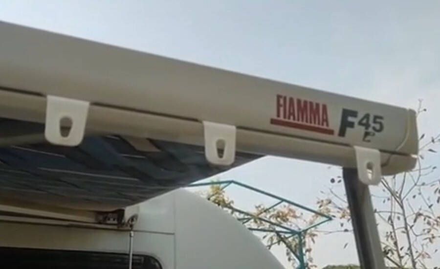 Ophanghaken om in uw Thule of Fiamma luifel te schuiven set van 3 stuks