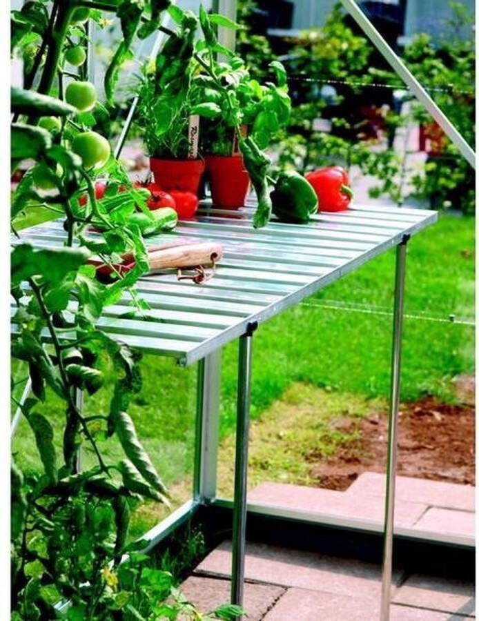 Vitavia Opvouwbare Tafel Geanodiseerd Aluminium 120x56x81cm