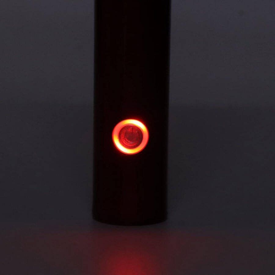 Oplaadbare elektrische haarborstel ergonomisch handvat gelijkmatige verwarming praktisch hulpmiddel USB-opladen krulkam voor thuis en op reis