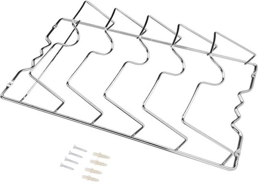 Opslag Kastdeur Deksel 42 × 27 × 8 Wanddeur Gemonteerd Keukenkast Opbergrek Pot Pan Deksels