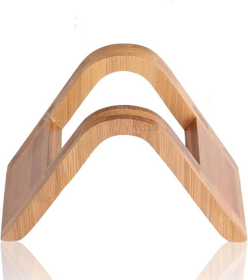 Opslag Plank voor Filterpapier Houten Koffiefilterhouder met Bamboe Koffiefilters Container voor Coffee Shop en Thuiskantoor