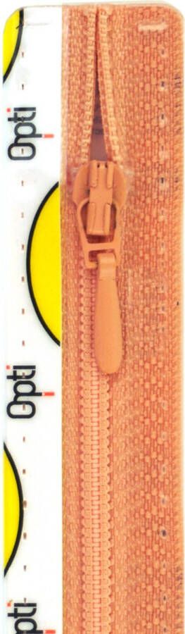 Optilon Opti 4800 S40 spiraalrits 4mm niet deelbaar 25 cm met druppeltrekker licht oranje