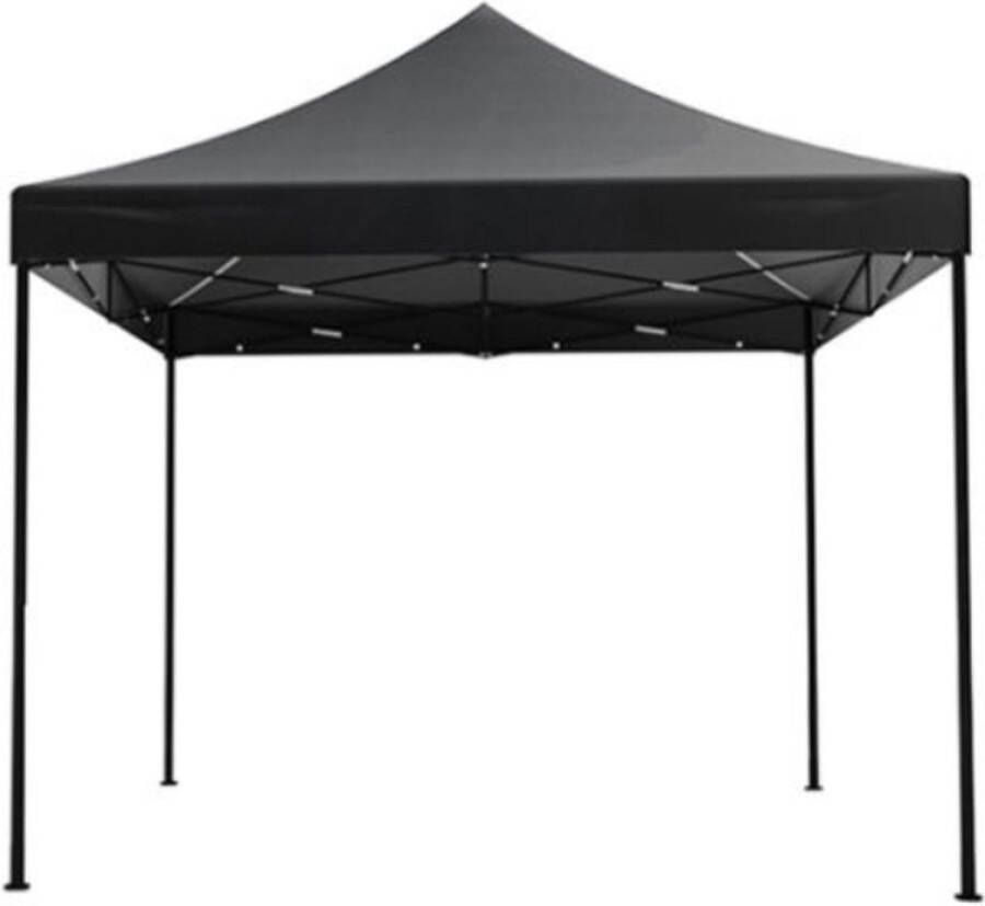 Central Park Regenhoes Voor Partytent Quick Up Pro Antraciet 300x300cm