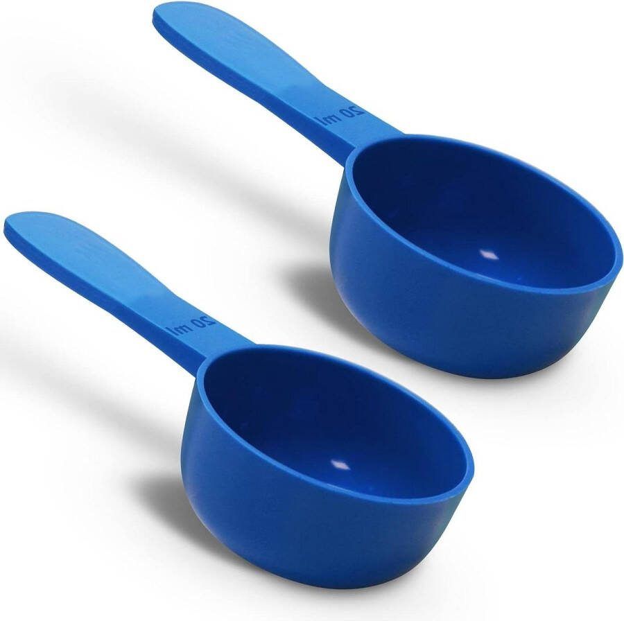 Opvangbak vloeistoffen Herbruikbare maatlepels 20 ml Plastic Doseerlepels Thuis keuken catering Gezondheidszorg fitness Opvangbak vloeistoffen