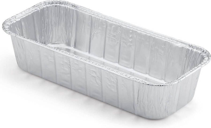 Opvangbakjes Set 10x Grote Wegwerp Opvangbakjes Gemaakt Van Stevig Aluminium Barbecue Reinigen En Bijgerechten Voorbereiden (6498) barbecue set