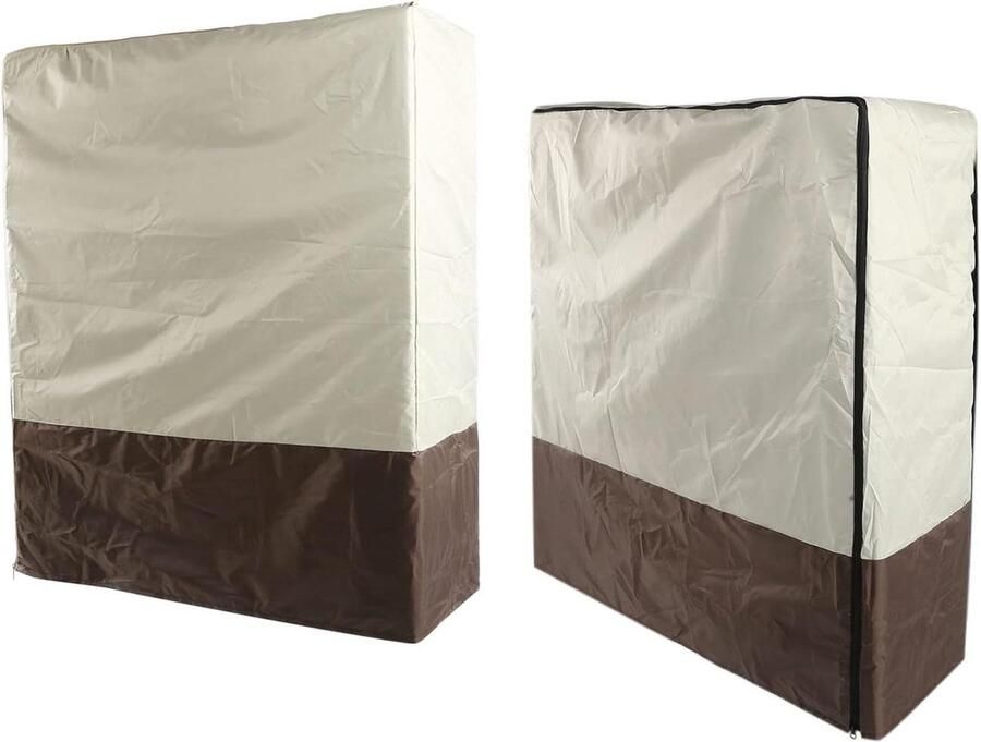 Opvouwbare Bed Opberghoes Waterdichte Draagbare Bedhoes Universeel 210D Oxford Doek Voor Binnen en Buiten Zwembad Strandstoelen Vouwbedden Stoelen 85 * 33 * 107cm