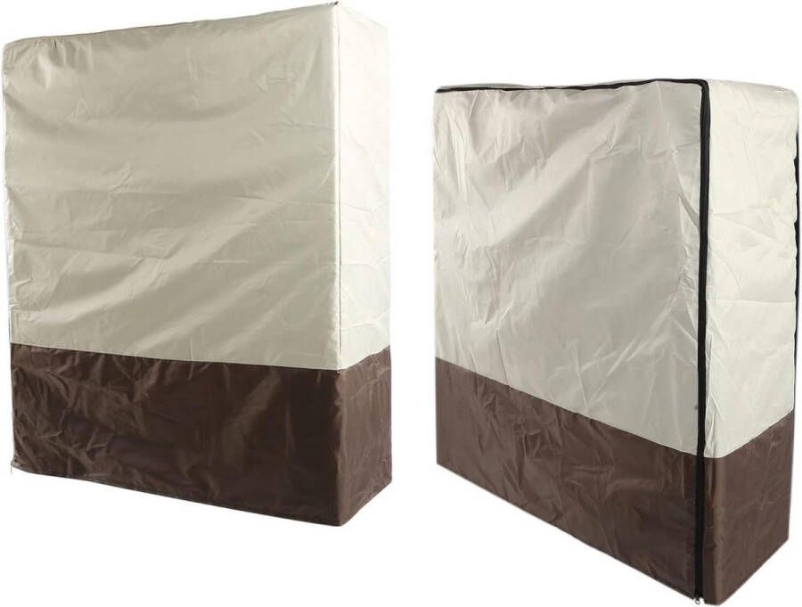 Opvouwbare Bed Opberghoes Waterdichte Stofkap voor Opklapbed Universeel 210D Oxford Doek Binnen Buiten Gebruik Zwembad Strandstoelen Vouwbedden Stoelen 85 * 33 * 107cm
