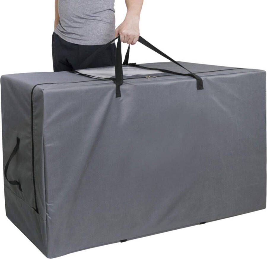 Opvouwbare matras opbergtas Heavy Duty draagtas voor drievoudig gastenbed matras 6 inch queensize opbergtas