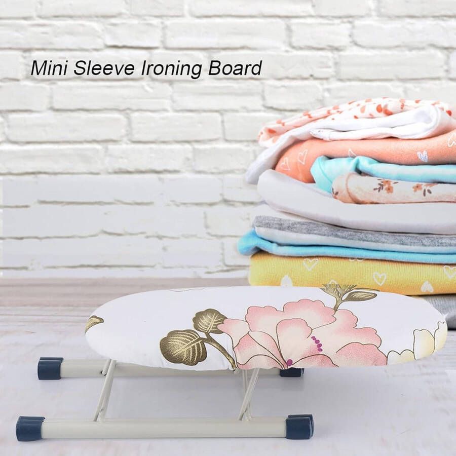 Opvouwbare Mini Strijkplank Ruimtebesparend Home Reis Manchetten Kraag Hanteertafel (1#) Strijkplank