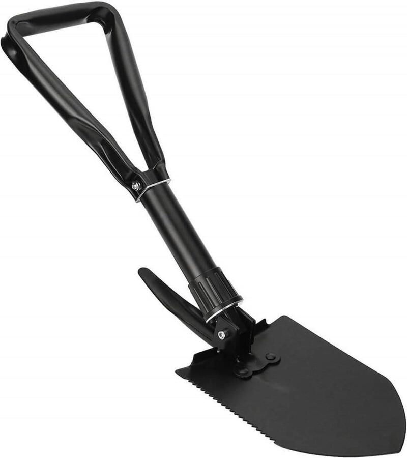 Opvouwbare Multifunctionele Schop Draagbare Overlevingsschop met Anker Inklapbare Extra Grote Tuinschop