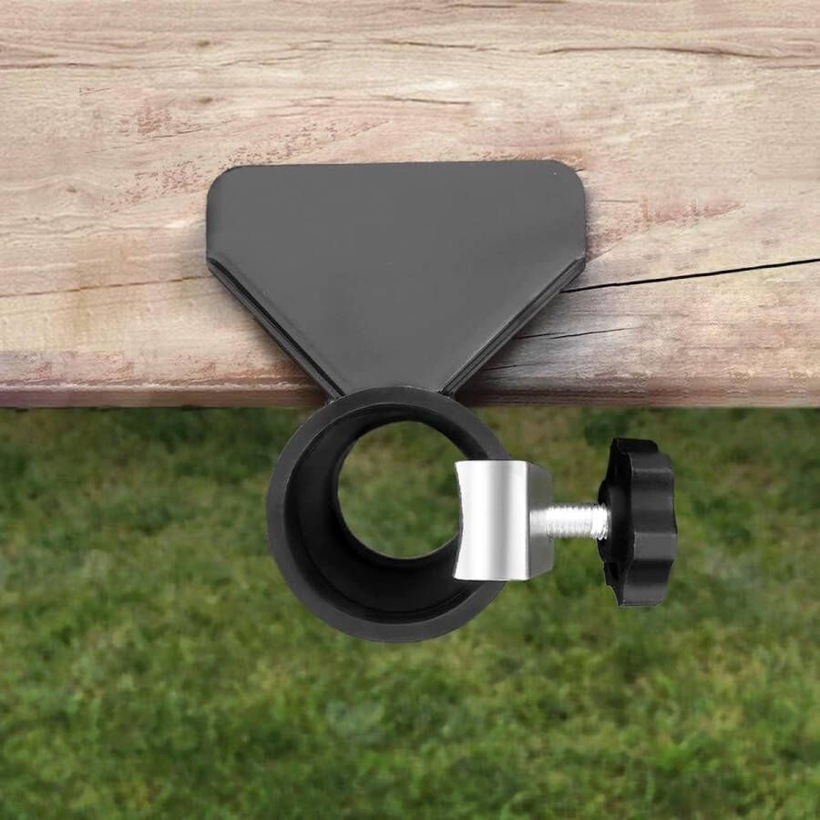 Opvouwbare parasolvoet tuinparasolstandaard patio rond brella base houder inklapbare parasolstandaard voor tuin camping