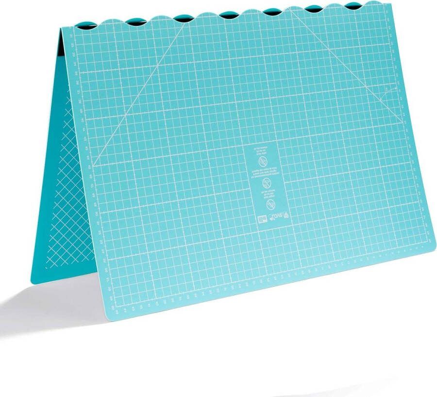 Opvouwbare Snijmat Mint Groot formaat (45x60cm) 1 stuk
