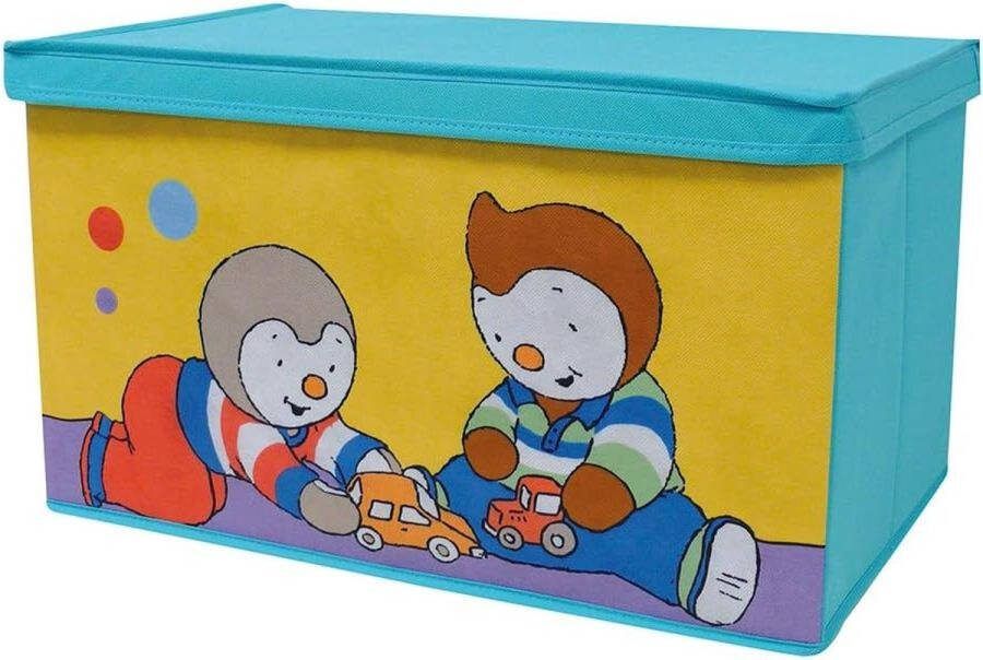 Opvouwbare speelgoedkist T'choupi 712443