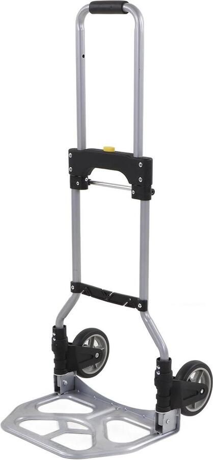 Opvouwbare Steekwagen 70 Kg Draagvermogen 2 Wielen Voor Transport