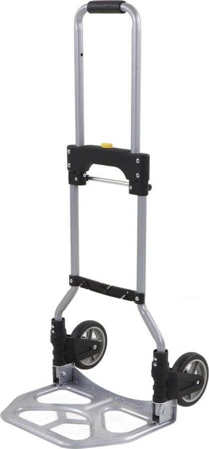 Opvouwbare Steekwagen 70 Kg Lager met 2 Wielen voor Transport van Dollywagen hand truck