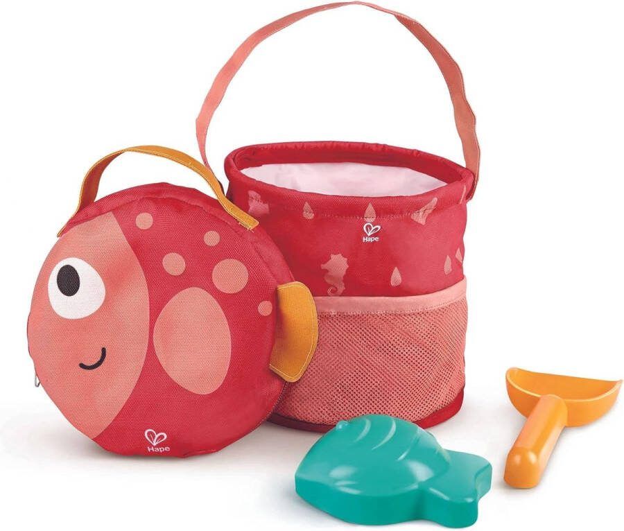 Opvouwbare strandspeelset zandspeelgoed vanaf 12 maanden Hape E4093