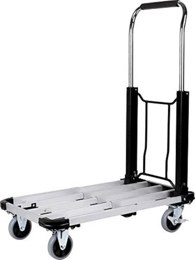 Opvouwbare transportkar steekwagen 150 kilo capaciteit