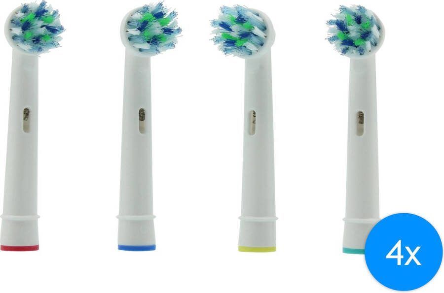 Opzet tandenborstels Opzetborstels passend op Oral B EB-50A 4 stuks
