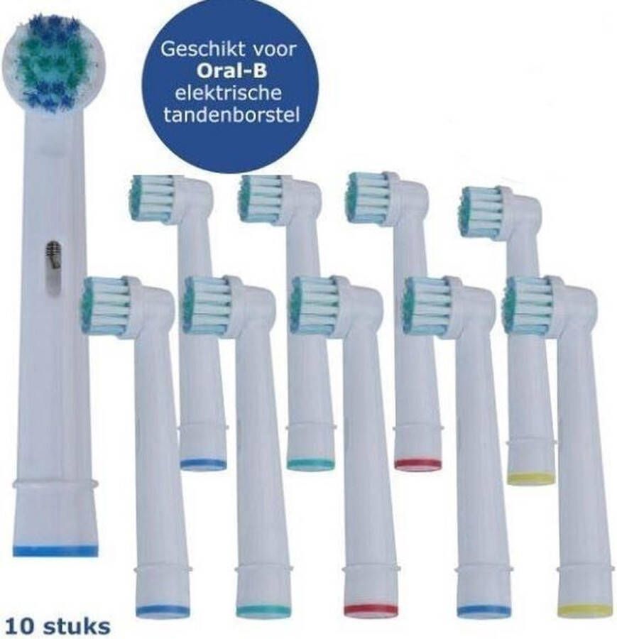 Opzetborstels 20 stuks Soft Geschikt voor Oral B