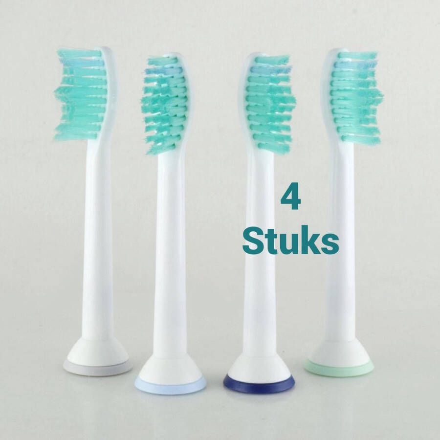 Opzetborstels passend op Philips Sonicare 4 stuks