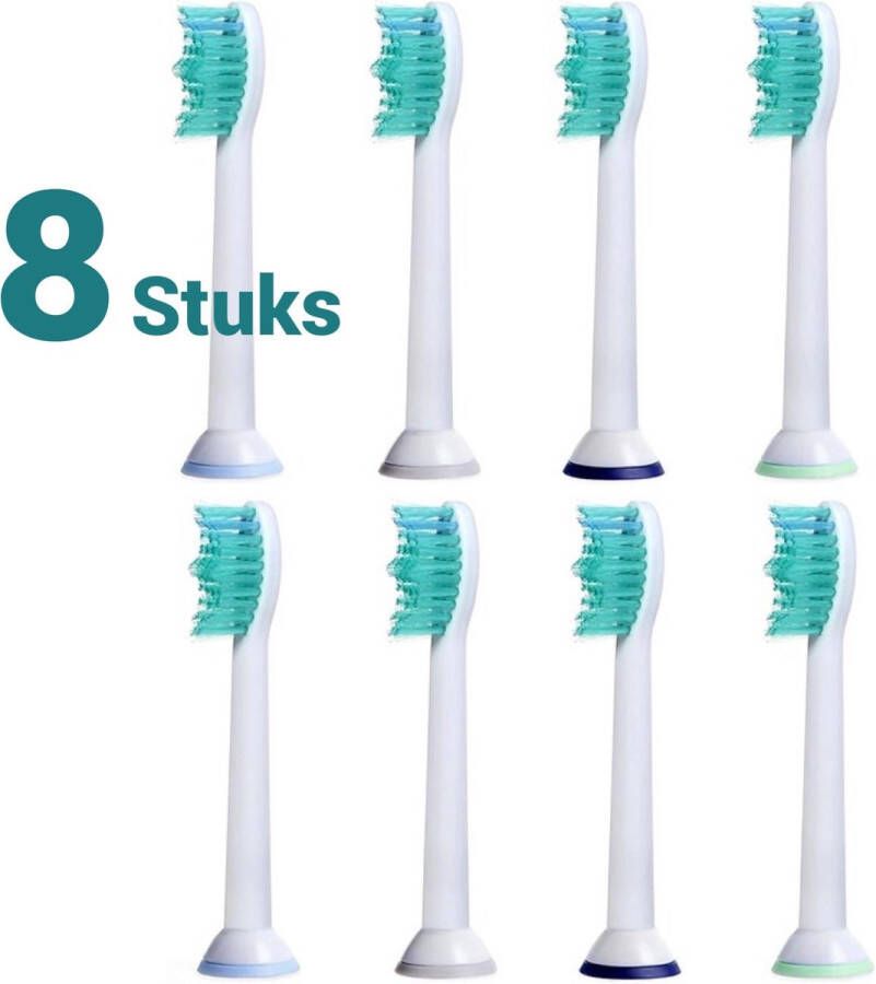 Opzetborstels passend op Philips Sonicare 8 stuks