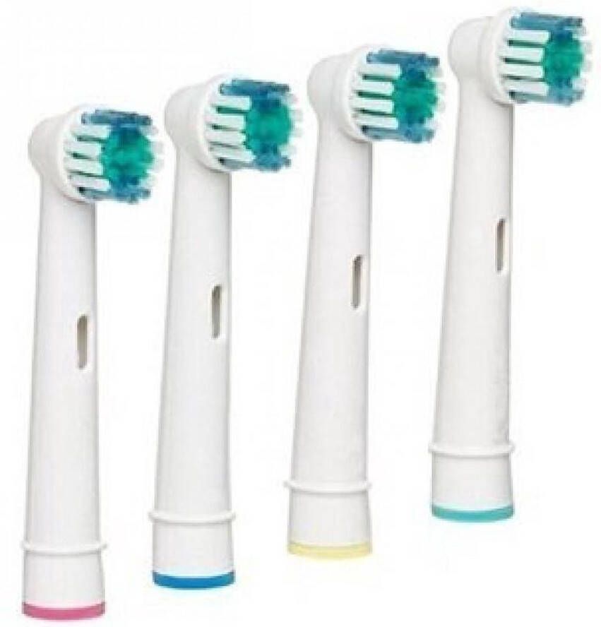 Opzetborstels voor Oral-B 4 Borstels