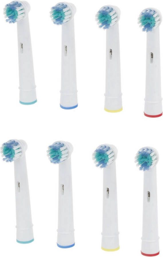 Opzettandenborstels opzetborstels passend op Oral B SB-17A 8 stuks