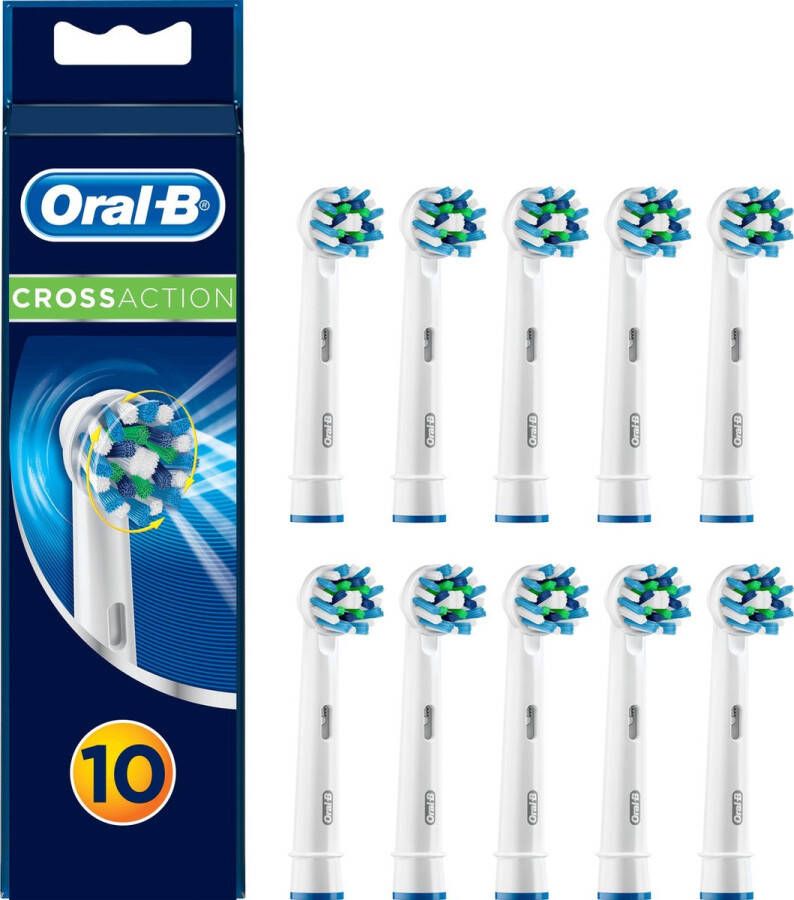 Oral-B CrossAction Opzetborstels Brievenbusverpakking