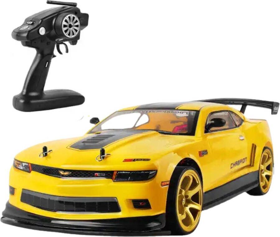 OrangeUp Bestuurbare Raceauto Bestuurbare Auto voor buiten Bestuurbare Auto voor Jongens RC Auto Volwassenen Radiografisch bestuurbare auto