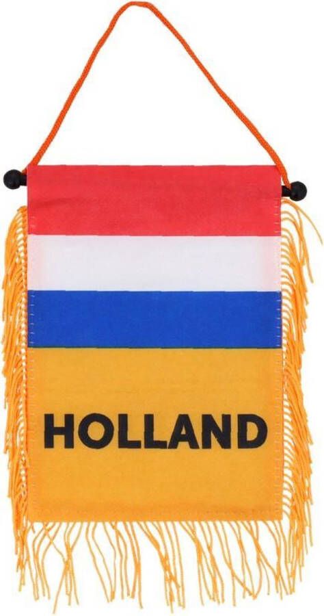 Oranje versiering Voetbal EK Vaantje Holland