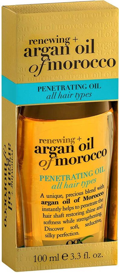 Merkloos Sans marque Organix Moroccan Argan Olie Haarserum 100 ml