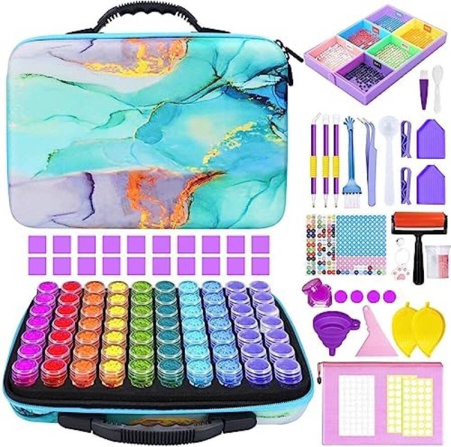 Organizer voor Diamond Painting Accessoires