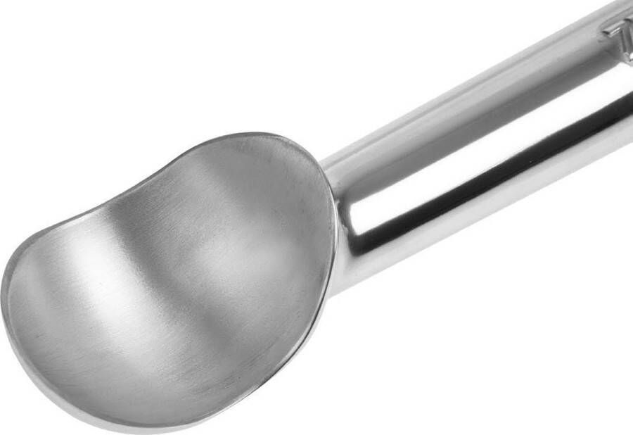 Originele ijsschep aluminium anti-aanbaklaag 20 porties per liter warmtegeleidende vloeistofhandgreep eenvoudig schepontwerp kleurgecodeerde uiteinde: goud Washing Machine