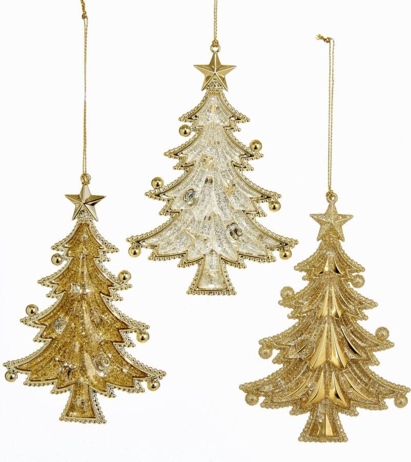 Ornament acryl boom l13 cm