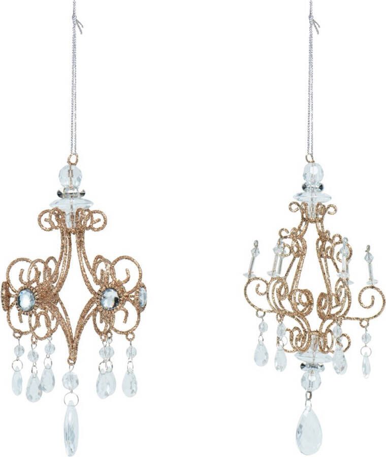 Ornament Paris ijzer h20 cm